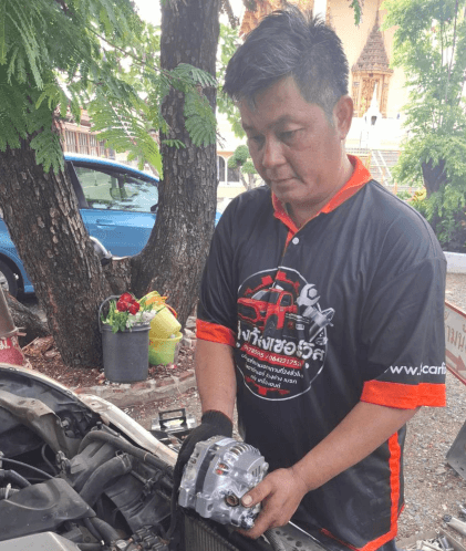 งานซ่อมรถ 1