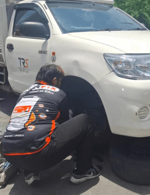 งานซ่อมรถ 2