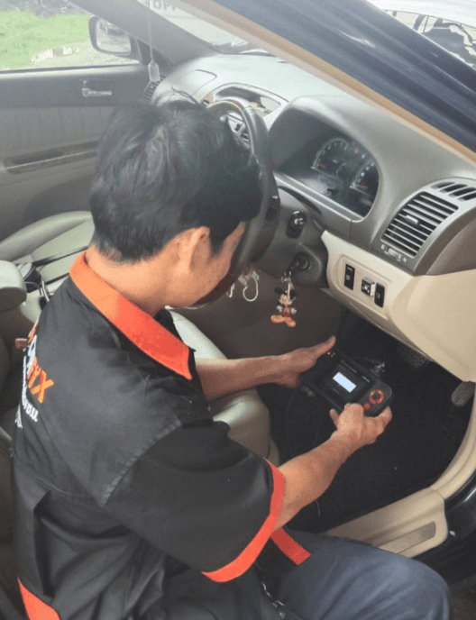 งานซ่อมรถ 4