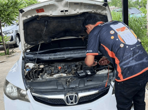 งานซ่อมรถ 7